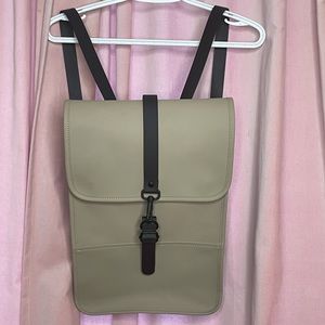 Rains Backpack Mini in Beige